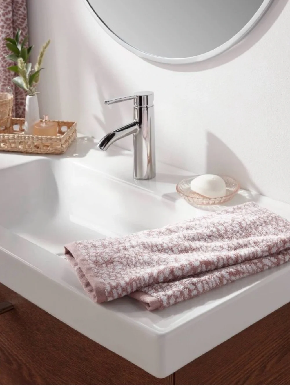 Threshold Bath Towel and Hand Towel